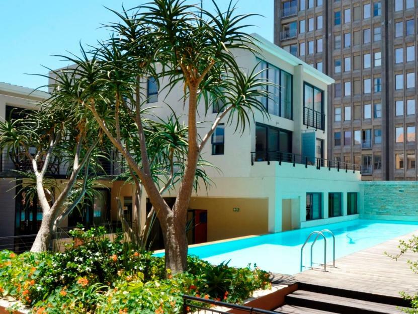 Design City Centre Apartment เคปทาวน์ ภายนอก รูปภาพ